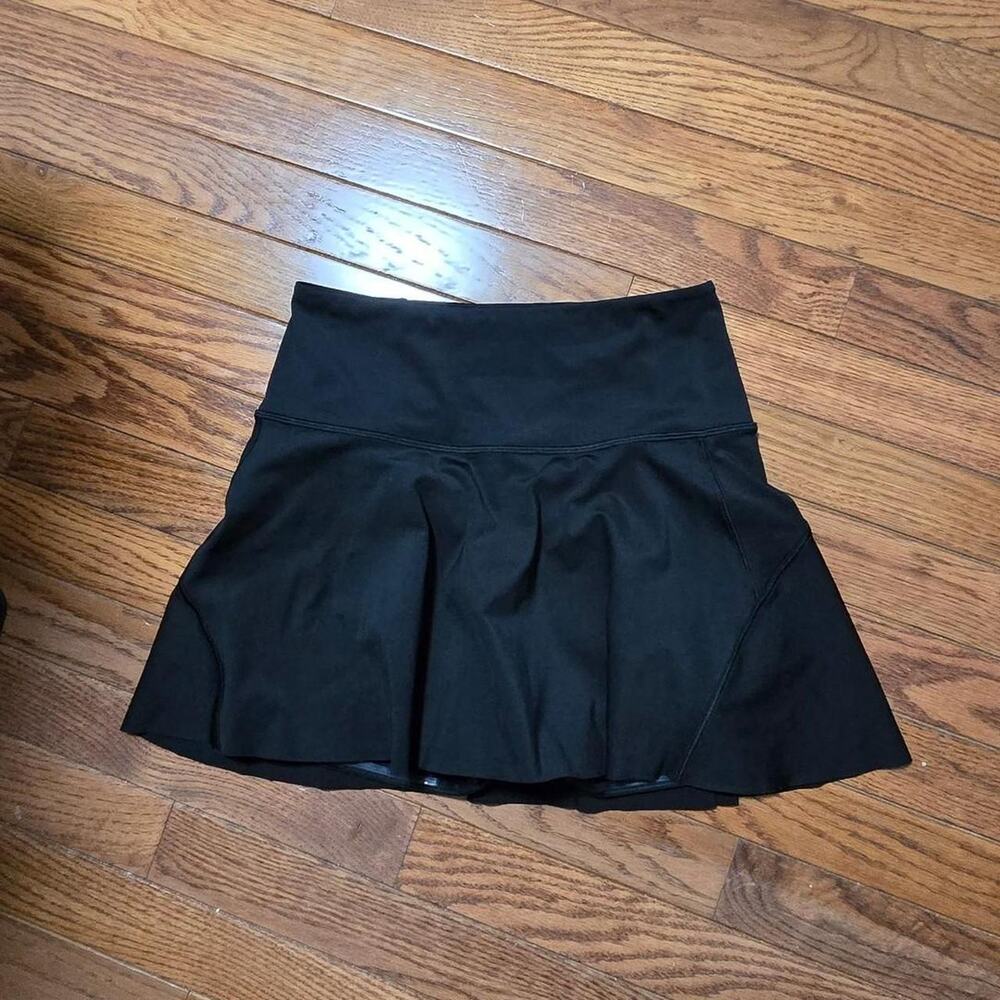Athleta black ace tennis skort size XXS